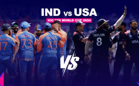 IND vs USA:टीम इंडिया ने टॉस जीतकर अमेरिका को दिया पहले बल्लेबाजी का न्योता- देखें प्लेइंग 11