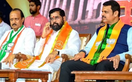 Maharashtra Politics:400 पार के नारे से हुआ नुकसान...NCP और शिंदे ने बताया क्यों घटीं सीटें