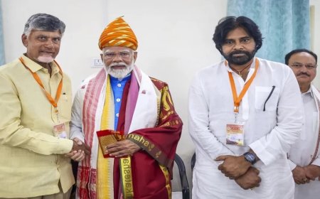 Chandrababu Naidu:आज चंद्रबाबू नायडू लेंगे चौथी बार CM पद की शपथ, PM मोदी से लेकर अमित शाह भी होंगे मौजूद