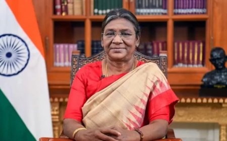 President Draupadi Murmu:मोहम्मद आरिफ लटकेगा अब फांसी पर? राष्ट्रपति ने खारिज की पाकिस्तानी आतंकी की दया याचिका