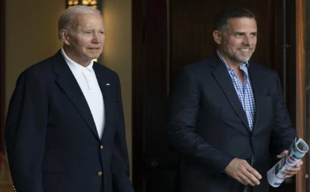 US Presidential Election:बाइडेन को लगा चुनाव से पहले बड़ा झटका, बेटा हंटर दोषी करार; जानें पूरा मामला