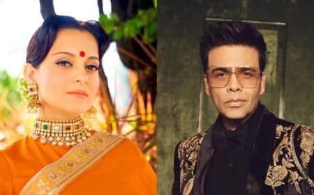 Kangana Ranaut News:कंगना थप्पड़ कांड में अब करण जौहर ने तोड़ी चुप्पी, जानिए क्या कहाँ