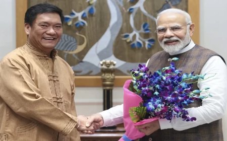 Arunachal Pradesh New CM:आज अरुणाचल के CM पद की पेमा खांडू लेंगे शपथ, शाह-नड्डा होंगे शामिल