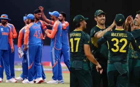 T20 World Cup 2024:सुपर 8 में भारत का होगा ऑस्ट्रेलिया से सामना, ICC ने किया ऐलान; इस दिन खेला जाएगा मैच