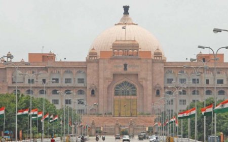 Rajasthan Vidhan Sabha: 3 जुलाई से शुरू होगा राजस्थान विधानसभा का बजट सत्र, नई भर्तियों की घोषणा होने के आसार