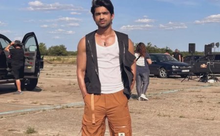 Khatron Ke Khiladi 14 : अभिषेक कुमार ने शेयर की 'KKK 14' से खास तस्वीर, कहा- 'होगा डबल एक्शन'
