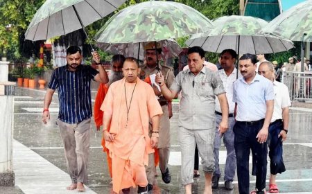 Eid al-Adha : बकरीद पर सड़कों पर नहीं होगी नमाज, अधिकारियों को मिले सख्त निर्देश- एक्शन में CM योगी!