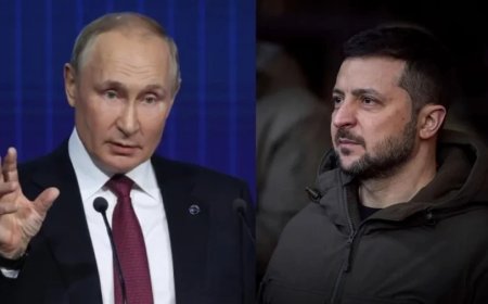 Russia-Ukraine War : व्लादिमीर पुतिन यूक्रेन के साथ सीजफायर के लिए तैयार हुए, लेकिन रखी कुछ बड़ी शर्तें