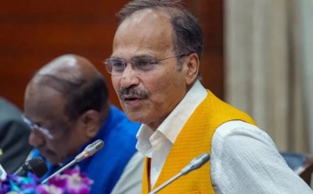 West Bengal News : हमारा इस्तीफा स्वीकार करें...अधीर रंजन चौधरी ने बंगाल कांग्रेस की छोड़ी कमान