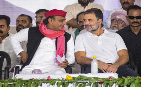 UP By Election : कांग्रेस-सपा गठबंधन के लिए यूपी उपचुनाव किसी बड़ी चुनौती से कम नहीं, इन सीटों पर होगा मतदान