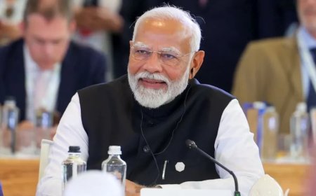 G-7 Summit : इटली से स्वदेश रवाना हुए पीएम मोदी, आउटरीच सेशन में टेक्नोलॉजी और AI पर दिया जोर