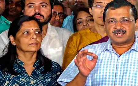 Arvind Kejriwal Wife :'सुनीता केजरीवाल सोशल मीडिया से हटाएं ये वीडियो', हाई कोर्ट का सख्त निर्देश- जानें मामला