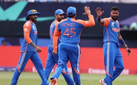 T20 World Cup 2024 : टीम इंडिया इतिहास रचने की दहलीज पर , इस वर्ल्ड रिकॉर्ड को तोड़ने से सिर्फ 2 कदम दूर