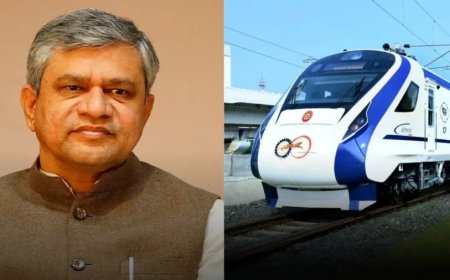 Ashwini Vaishnav : रेल मंत्री का बड़ा ऐलान- 2 महीने में दौड़ने लगेगी 'वंदे भारत स्लीपर'