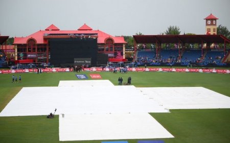 IND vs CAN : बारिश की वजह से भारत-कनाडा मैच हुआ रद्द, फ्लोरिडा में अब तक एक भी मैच न हो सका