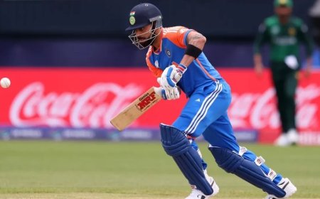 T20 World Cup 2024 : वर्ल्ड चैंपियन प्लेयर का सुझाव- कोहली की जगह इस खिलाड़ी को करना चाहिए ओपन