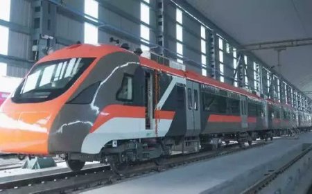 Vande Metro Train: नई वंदे मेट्रो का फर्स्‍ट लुक आया सामने, रेलवे का एक और तोहफा