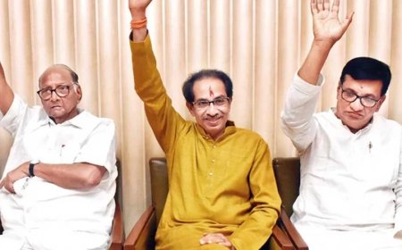 Maharashtra Assembly Elections: महाराष्ट्र में सियासी संग्राम- MVA ने कहा- 'हम साथ-साथ हैं', पवार क्यों बोले-थैंक यू मोदी जी?