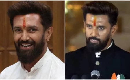 Chirag Paswan News: ये भोजपुरी एक्ट्रेस हुईं चिराग पासवान की दीवानी, सरेआम किया प्यार का इजहार
