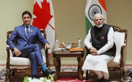 India-Canada Relations: कनाडा करेगा भारत के साथ मिलकर काम...मोदी से मिलने के बाद बोले ट्रूडो