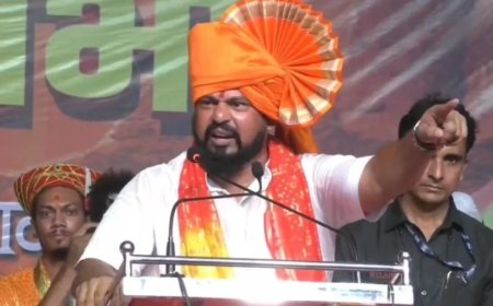 Maharashtra Politics: BJP नेता राजा सिंह ने दिया बड़ा बयान- 'अगर 400 पार होता तो हिंदू राष्ट्र बन जाता भारत'