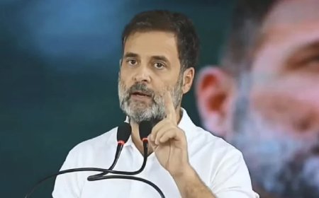 Electronic Voting Machine: EC पारदर्शिता सुनिश्चित करे... राहुल गांधी का एक और EVM मामले में अटैक