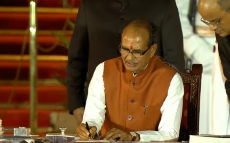 MP Politics: शिवराज सिंह ने दिया बुधनी विधानसभा सीट से इस्तीफा, भावुक होकर बोले- मैं छह बार विधायक....