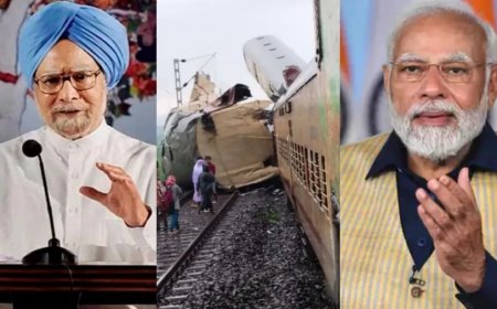 Train Accident: भाजपा या फिर कांग्रेस, किसकी सरकार में कितने रेल हादसे हुए? रेलवे सूत्रों ने जारी किया डेटा