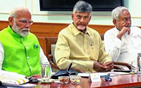 Lok Sabha Speaker:NDA की राजनाथ सिंह के आवास पर बैठक समाप्त, जानें किस बात पर हुई चर्चा