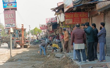 Rajasthan News: जयपुर में अतिक्रमण तोड़ रहे अधिकारियों पर मनमानी के आरोप