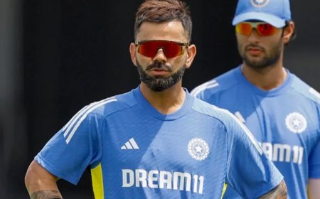 Virat Kohli News: प्रैक्टिस के दौरान विराट करने लगे डांस, किया 100 शतक ठोकने का भी वादा