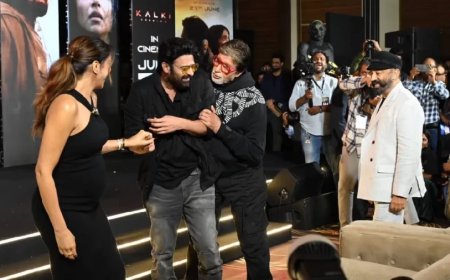 Kalki 2898 AD: दीपिका की खिदमत में लगे सितारे, अमिताभ बच्चन ने दौड़कर बढ़ाया हाथ तो प्रभास भी नहीं रहे पीछे