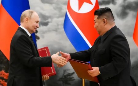 Russia-North Korea: रूस पर अटैक हुआ तो छोड़ेगा नहीं कोरिया.. एक दूसरे को बचाने की खाई कसम