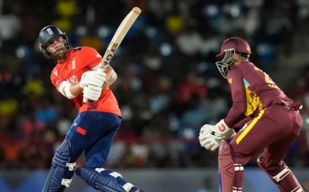 WI vs ENG: सॉल्ट और बेयरस्टो की तूफानी पारी से जीता इंग्लैंड, वेस्टइंडीज को सुपर 8 मुकाबले में दी एकतरफा मात
