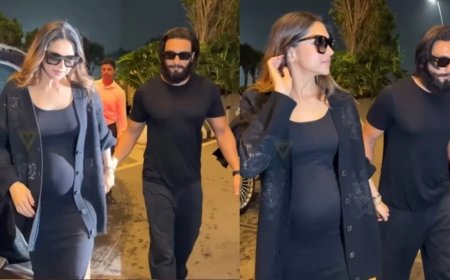 Deepika Padukone News: अब यहां दिखा दीपिका पादुकोण का जलवा, हसबैंड रणवीर संग ट्विनिंग कर लूटी महफिल