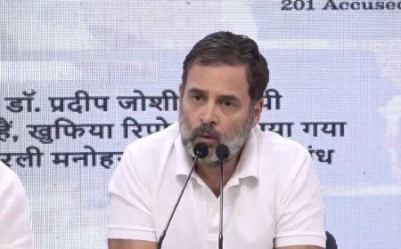 NEET UG Exam: रूस-यूक्रेन जंग रुकवा दी पर पेपर लीक न रोक पाए... राहुल गाँधी का NEET-NET पर हमला