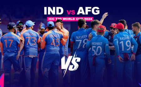 IND vs AFG: भारत ने अफगानिस्तान के खिलाफ टॉस जीतकर पहले बल्लेबाजी का फैसला किया- देखें प्लेइंग 11