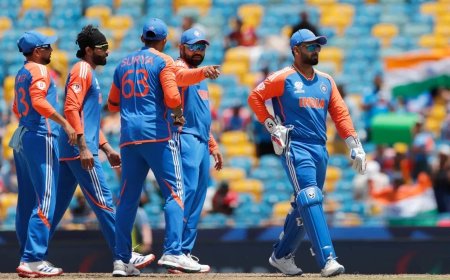 IND vs AFG: सुपर 8 के पहले मैच में भारत का जलवा- अफगानिस्तान को 47 रन से हराया