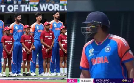 IND vs AFG: टीम इंडिया क्यों उतरी सुपर-8 के पहले मैच में काली पट्टी बांधकर? काफी दुखद है पीछे की वजह