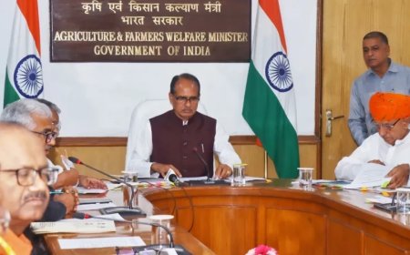 Shivraj Singh Chouhan: एक्शन में MP के पूर्व CM शिवराज, 8 राज्यों के कृषि मंत्रियों के साथ दाल की 'आत्मनिर्भरता' पर चर्चा