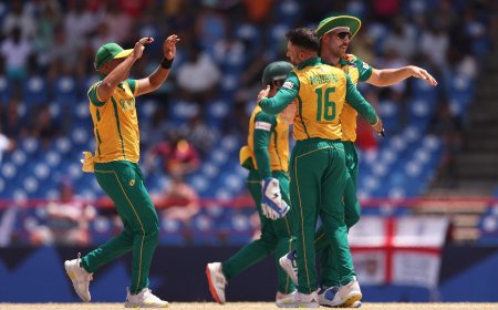 ENG vs SA: सुपर 8 में साउथ अफ्रीका का कमाल- इंग्लैंड को 7 रन से हराया