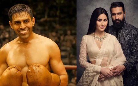 Chandu Champion Movie: कैटरीना के बाद विक्की हुए 'चंदु चैंपियन' के मुरीद, कार्तिक आर्यन की तारीफ में कहीं ये बातें