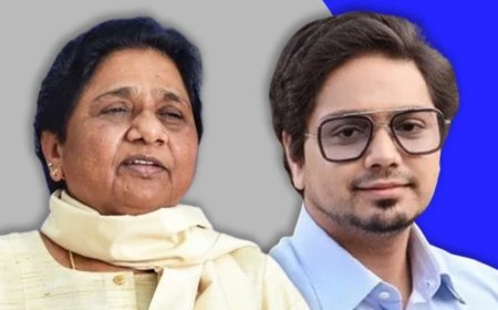 Bahujan Samaj Party: फिर से बढ़ा आकाश का BSP में सियासी कद, मायावती ने बुलाया बैठक में