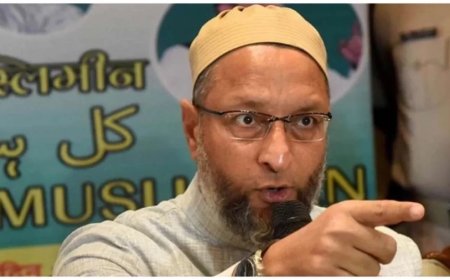Asaduddin Owaisi News: ओवैसी की हुई ओबीसी आरक्षण के मुद्दे पर एंट्री, बोले- क्या आरक्षण की सीमा सीमित कर दी गई है