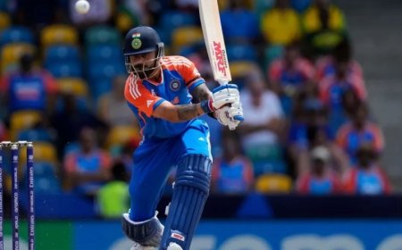 Virat Kohli New Record: विराट बने वर्ल्ड कप के बादशाह, क्रिकेट के इतिहास में ऐसा करने वाले पहले खिलाड़ी