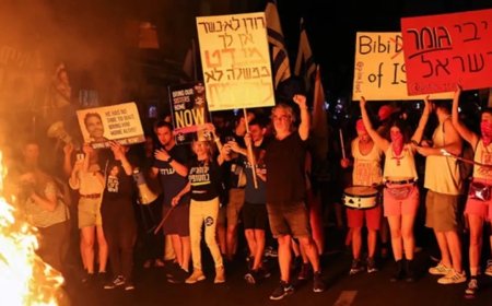 Israel News: नेतन्याहू की बढ़ीं मुश्किलें! सरकार विरोधी प्रदर्शन हुए तेज, नए चुनाव और बंधकों की रिहाई की मांग