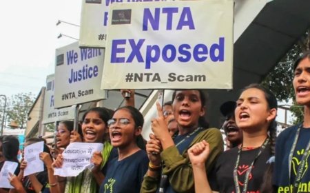 Paper Leak Law: NEET परीक्षा को लेकर एक्शन में सरकार, रातोंरात लिए 3 बड़े फैसले, EOU ने सौंपी केंद्र को रिपोर्ट