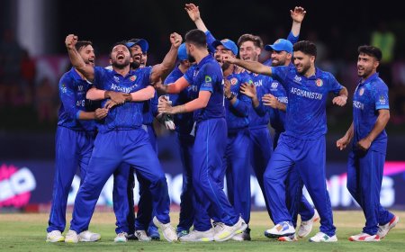 AUS vs AFG: सुपर-8 के मुकाबले में बड़ा उलटफेर- अफगानिस्तान ने ऑस्ट्रेलिया को हराया