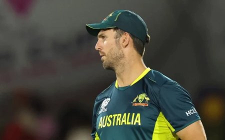 AUS vs AFG: ऑस्ट्रेलियाई कप्तान अफगानिस्तान टीम से मिली हार पचा नहीं पाए, इस चीज पर फूटा गुस्सा