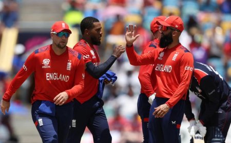 ENG vs USA: सुपर 8 राउंड में इंग्लैंड ने अमेरिका को 10 विकेट से हराया, बटलर ने जड़ा अर्धशतक